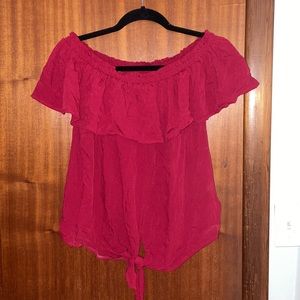 Express off the shoulder top